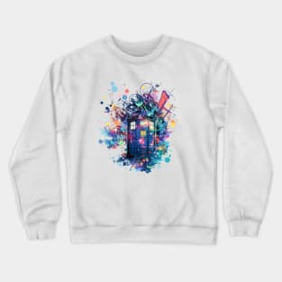 dr who Crewneck Sweatshirt